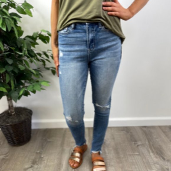 Zenana Outfitters Jeans Nwt Zenana High Rise Super Skinny Jeans